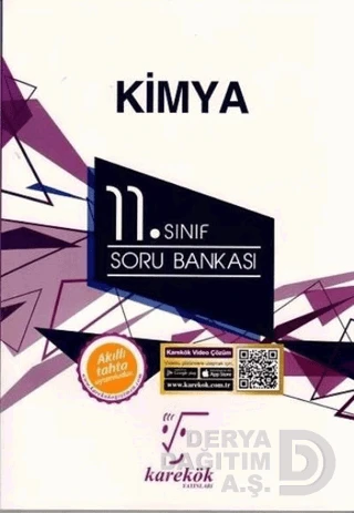 KAREKÖK / 11.SINIF KİMYA SORU BANKASI ürün görseli