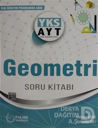 PALME /  YKS AYT GEOMETRİ  SORU KİTABI YENİ ürün görseli