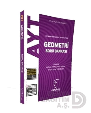 KAREKÖK / AYT GEOMETRİ SORU BANKASI - LİSE YARDIMCI ürün görseli