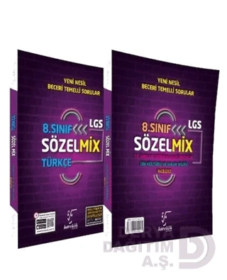 KAREKÖK / 8.SINIF LGS SÖZEL MİX - TÜRKÇE & SOSB ürün görseli