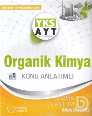 PALME /  YKS AYT  ORGANİK KİMYA KONU KİTABI ürün görseli