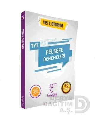 KAREKÖK / TYT FELSEFE DENEMELERİ ürün görseli