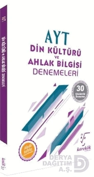 KAREKÖK / AYT DİN KÜLTÜRÜ VE AHLAK BİLGİSİ YENİ ürün görseli