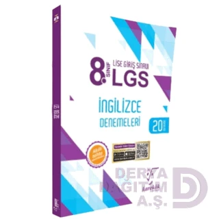 KAREKÖK / 8.SINIF LGS İNGİLİZCE DENEMELERİ 20 DENEME ürün görseli