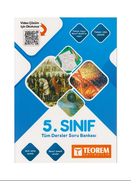 TEOREM /   5. SINIF TÜM DERSLER SORU BANKASI