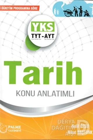 PALME /  YKS TYT AYT TARİH KONU ANLATIMILI ürün görseli