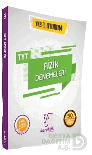 KAREKÖK / TYT FİZİK YKS 1.OTURUM 50 ÇÖZ.DENEME ürün görseli