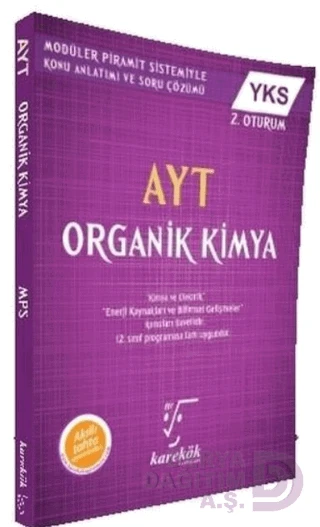 KAREKÖK /  AYT ORGANİK KİMYA ürün görseli