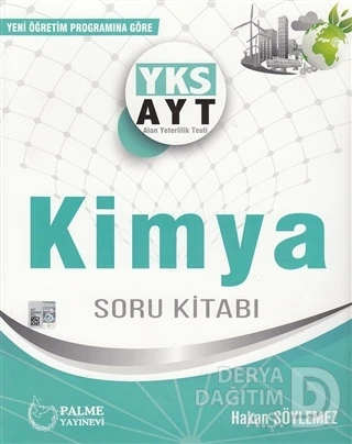 PALME /  AYT KİMYA  SORU KİTABI YENİ ürün görseli