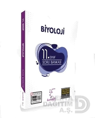 KAREKÖK / 11.SINIF BİYOLOJİ SORU BANKASI ürün görseli