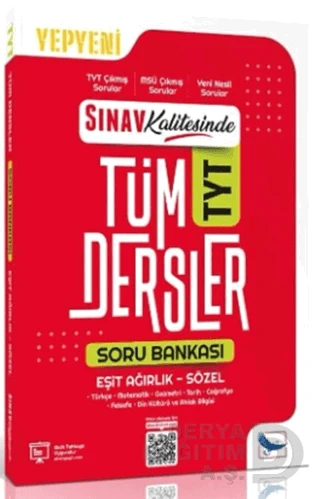 SINAV /  TYT  TÜM DERSLER E.A SÖZEL SORU BANKASI ürün görseli