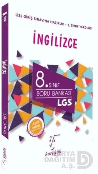 KAREKÖK / 8.SINIF LGS İNGİLİZCE SORU BANKASI ürün görseli