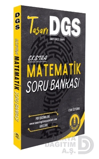 TASARI /  DGS EKSTRA MATEMATİK SORU BANKASI ürün görseli