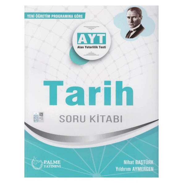 PALME /  AYT TARİH SORU KİTABI ürün görseli