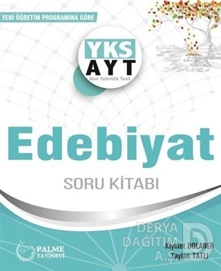PALME /  AYT EDEBİYAT SORU KİTABI ürün görseli
