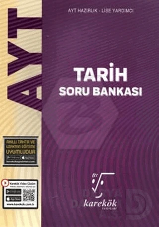 KAREKÖK / AYT TARİH SORU BANKASI YENİ ürün görseli