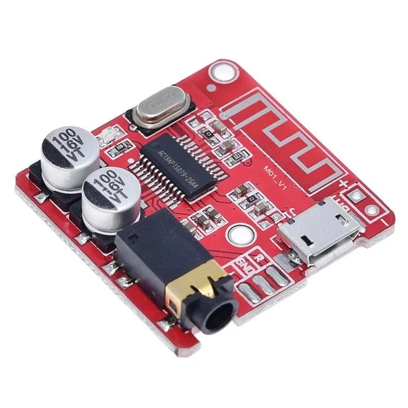Magicvoice M01 Mp3 Bluetooth Ses Alıcı Modülü - 1