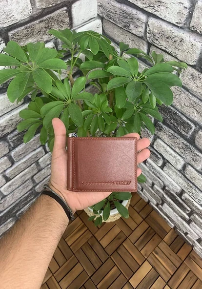 Guard Taba Klipsli Hakiki Deri Kartlık Erkek P838 ürün görseli