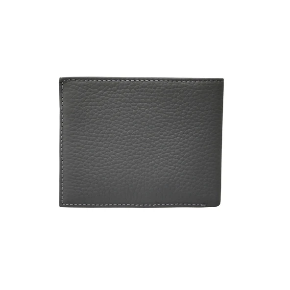 Guard Antrasit guti Mat Klasik Hakiki Deri Erkek Cüzdanı P171 - Resim 3