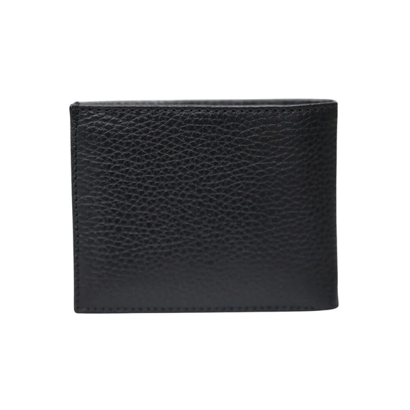 Guard Siyah Hakiki Hakiki Deri Mıknatıslı Erkek Cüzdanı P866 - Resim 3