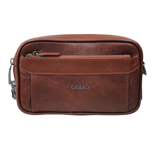 Guard Kristal Taba Hakiki Deri Şifreli El Çantası Erkek / Kadın P1692 ürün görseli