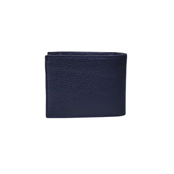 Guard Lacivert Hakiki Deri Erkek Cüzdanı P777 - Resim 2