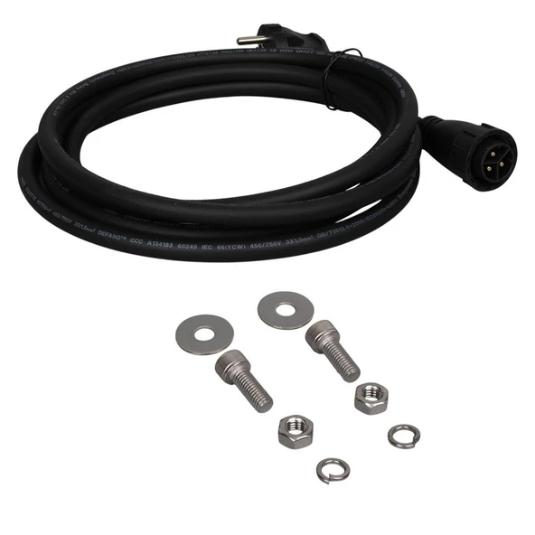 Powermaster EM800 800 Watt Solar Micro Inverter AC220 Volt Trifaze Şebeke Bağlantılı MPPT İnvertör - 5