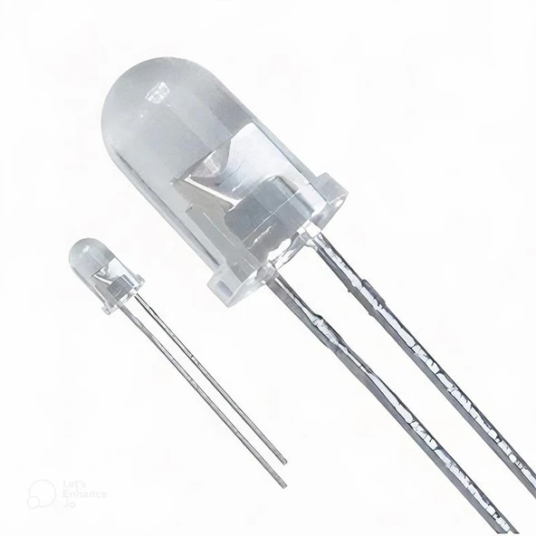 Led Yeşil 5 Mm Mercekli ürün görseli 1