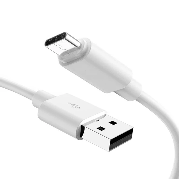 Powermaster PM-18299 Beyaz 5A Hızlı Şarj Destekli USB Type-C Şarj Ve Data Kablosu (1 Metre) - 3