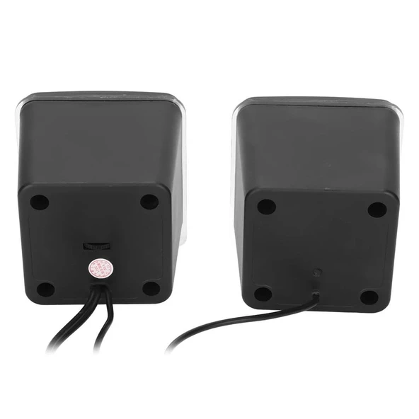 Magicvoice A-06 1+1 USB Mini Hoparlör - Speaker (2*3 Watt - 4 Ohm) - 3