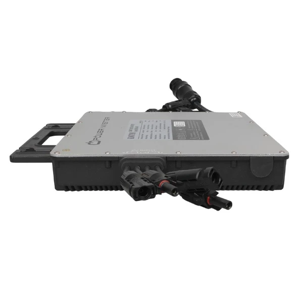 Powermaster EM3000 3000 Watt Solar Micro Inverter AC220 Volt Trifaze Şebeke Bağlantılı MPPT İnvertör - 2