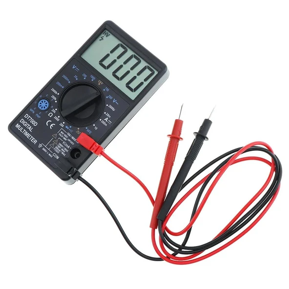 Powermaster DT700D Jumbo Display Dijital Multimetre Ölçü Aleti - 3