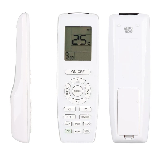 Gree CONS12HP230V1A / Alarko Flair 24 Klima Kumandası