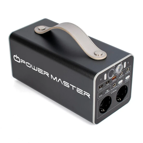 Powermaster ES300 300 Watt 81000 Mah Taşınabilir Güç İstasyonu