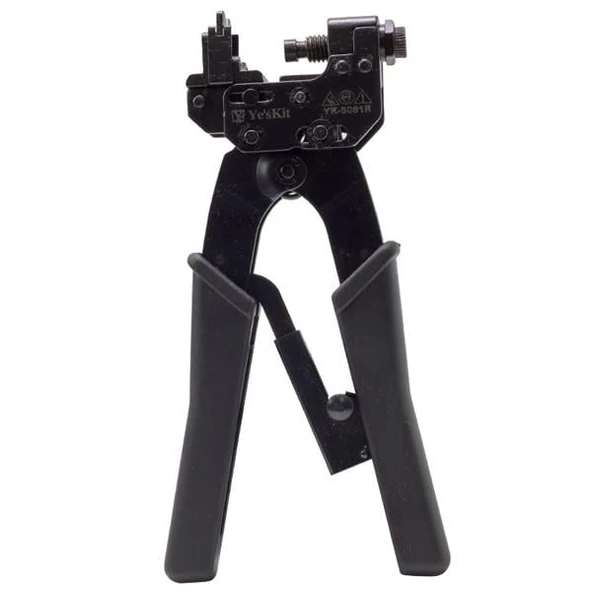 Yeskit YK-5081R F/BNC/RCA Konektör Sıkma Pensesi