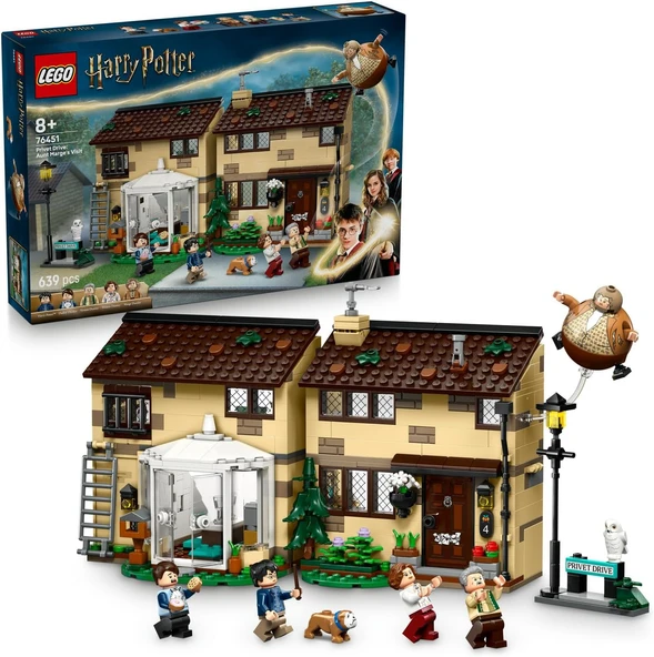 LEGO 76451 Harry Potter Privet Drive: Marge Hala Ziyareti