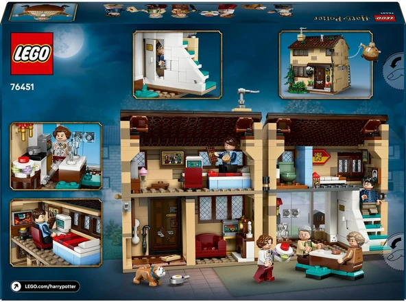 LEGO 76451 Harry Potter Privet Drive: Marge Hala Ziyareti - 3