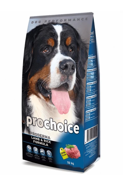 Pro Choice Proderma Lamb Kuzu Etli Köpek Maması 18 Kg ürün görseli