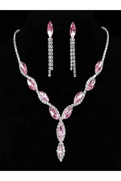 Elegant Set Sevgililer günü , annenize verilecek en güzel takı seti hediye - 2