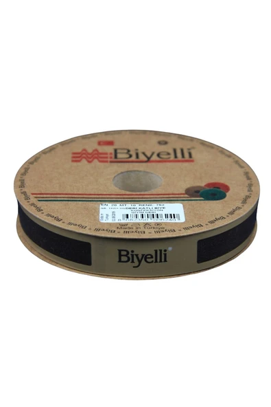 Biye Deri Katlı 752 Kahverengi 2 cm 25 Metre %100 Polyester ürün görseli