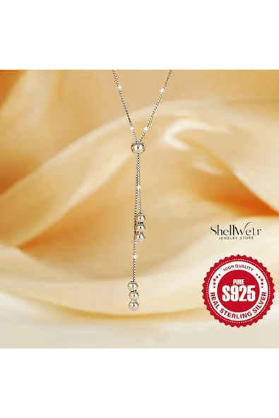 Elisér Gümüş Kolye Sevgililer günü , annenize verilecek en güzel gümüş hediyesi - 3