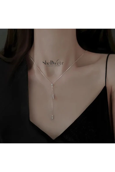 Elisér Gümüş Kolye Sevgililer günü , annenize verilecek en güzel gümüş hediyesi - 2