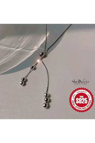 Elisér Gümüş Kolye Sevgililer günü , annenize verilecek en güzel gümüş hediyesi