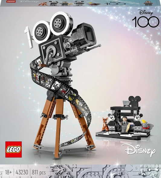 LEGO 43230 Disney Walt Disney Hatırası Kamera - 2