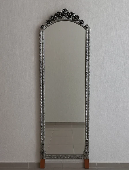 Dekoratif gümüş Ayna 60X180