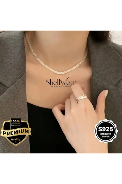 Luxora Gümüş Kolye Sevgililer günü , annenize verilecek en güzel gümüş hediyesi - 3