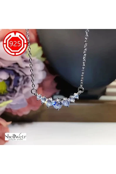 Silvershine 925 Ayar Gümüş Kolye Sevgililer günü , annenize verilecek en güzel gümüş hediyesi - 2