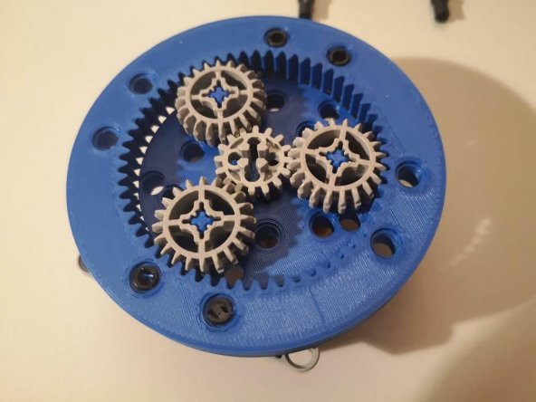 Planet Dişli Lego-Uyumlu Halka Dişli Plastik Aparat