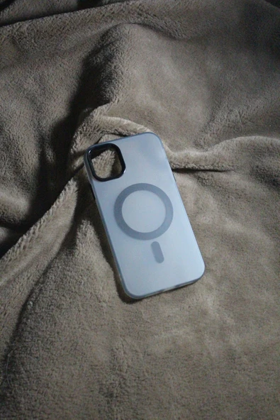 İphone 11 Uyumlu Sert Silikon Magsafeli Kılıf - 2