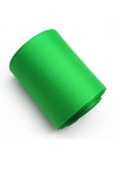 Grogren Kurdele 3 cm 10 Metre  Fıstık Yeşili ürün görseli